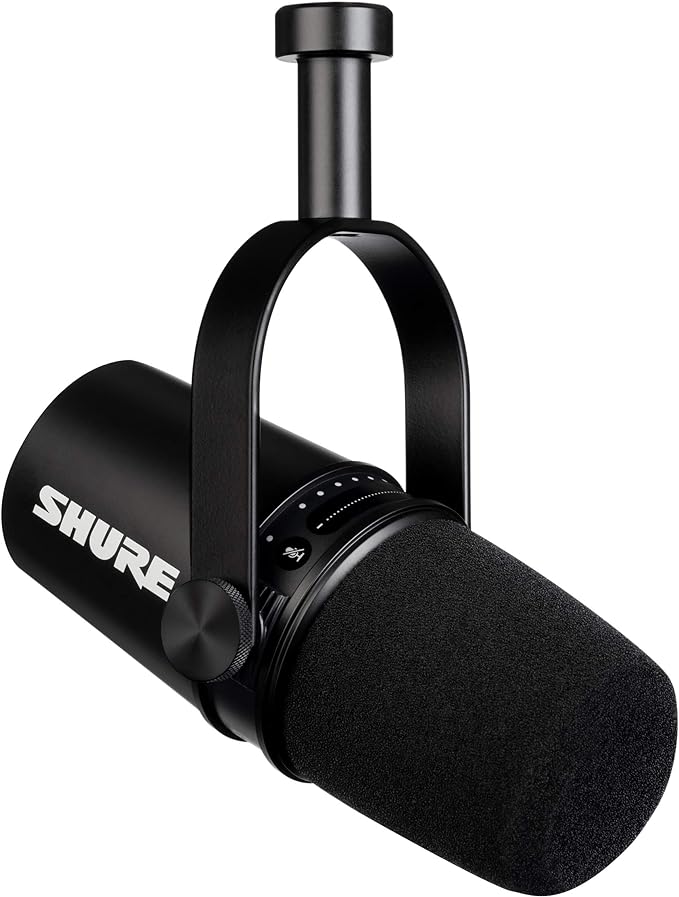 shure podcast mic